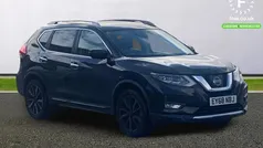 Black Used 2017 Nissan X-Trail Tekna SUV | £12,799 (Fair price)