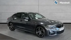 Grey Used 2021 BMW 320e M Sport Sedan | £22,358 (Fair price)