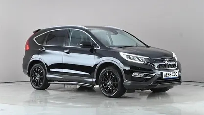 Used Honda CR-V Black Edition 155 HP (114 kW) 2016 SUV