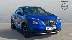 Blue Used 2024 Nissan Juke N-Connecta SUV | £18,313 (Good price)