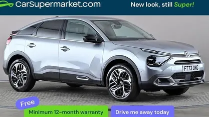 Begagnad Citroën C4 PureTech 131 HK (96 kW) 2023 Grå SUV