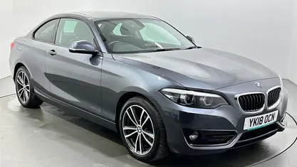 Used BMW 218 Sport Line 150 HP (110 kW) 2020 Coupe