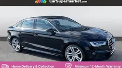 Black Used 2018 Audi A3 S-Line Sedan | £14,497 (Fair price)