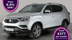 Silver Used 2020 Ssangyong Rexton SUV | £22,802 (Fair price)