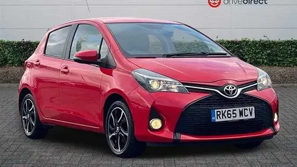Used 2015 Toyota Yaris Sport Hatchback | £8,198 (Fair price)
