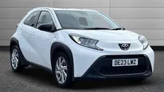 Used 2023 Toyota Aygo PURE Hatchback | £14,950 (Fair price)