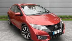 Used 2016 Honda Civic SE Plus Hatchback | £11,450 (Fair price)