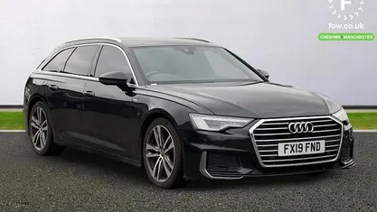 Used Audi A6 S-Line 204 HP (150 kW) 2021 Estate