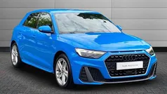 Blue Used 2020 Audi A1 S-Line Hatchback | £17,750 (A bit pricey)