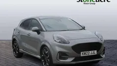 Silver Used 2022 Ford Puma ST-Line X SUV | £15,995 (Fair price)