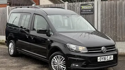 Used VW Caddy 150 HP (110 kW) 2019 MPV