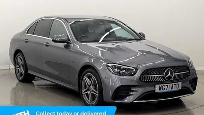 Used Mercedes E300 AMG line 306 HP (225 kW) 2022 Sedan