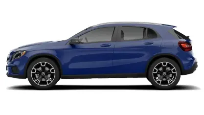 Used Mercedes GLA220 Premium Plus 177 HP (130 kW) 2018 Blue SUV