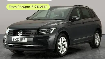 Used VW Tiguan Life 150 HP (110 kW) 2022 Grey SUV