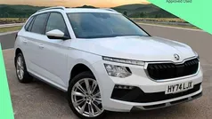 White Used 2024 Skoda Kamiq SE L SUV | £20,500 (Fair price)