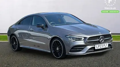 Used Mercedes CLA180 AMG Line Premium Plus 136 HP (100 kW) 2022 Grey Sedan