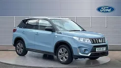 Blue Used 2019 Suzuki Vitara SZ-T SUV | £12,296 (Fair price)