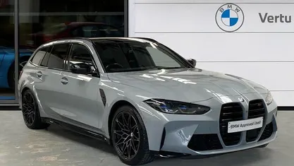 Grey Used 2023 BMW M3 Competition Edition Estate | £69,703 (Fair price)