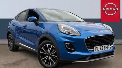 Used Ford Puma Titanium 125 HP (91 kW) 2023 SUV