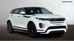 White Used 2020 Land Rover Range Rover evoque R-Dynamic SUV | £19,895 (Good price)