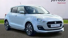 White Used 2019 Suzuki Swift Hatchback | £9,492 (Fair price)