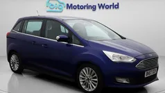 Used 2017 Ford Grand C-Max Titanium MPV | £11,050 (Fair price)