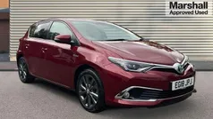 Red Used 2018 Toyota Auris Hybrid Hatchback | £11,990 (Fair price)