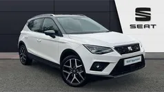 White Used 2018 Seat Arona FR Sport SUV | £12,980 (Good price)
