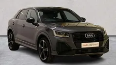 Grey Used 2022 Audi Q2 Black Edition SUV | £24,762 (Fair price)
