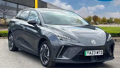 Used MG MG4 EV Trophy 150 kW (204 HP) 2025 Hatchback