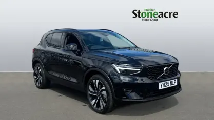 Used Volvo XC40 Ultra 163 HP (119 kW) 2025 Black SUV