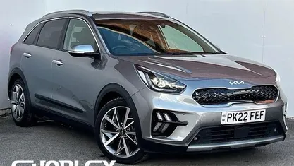 Used Kia Niro 141 HP (103 kW) 2022 Grey SUV