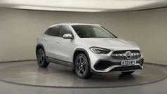 Iridium silver Used 2023 Mercedes GLA250 AMG line SUV | £26,000 (Fair price)