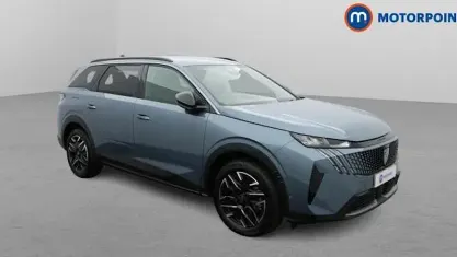 Used Peugeot 5008 Allure 136 HP (100 kW) 2025 Blue SUV