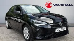 Black Used 2022 Vauxhall Corsa Edition Hatchback | £12,635 (Fair price)