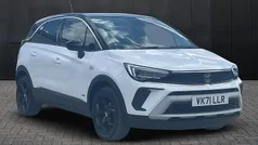 White Used 2021 Vauxhall Crossland SUV | £12,589 (Fair price)