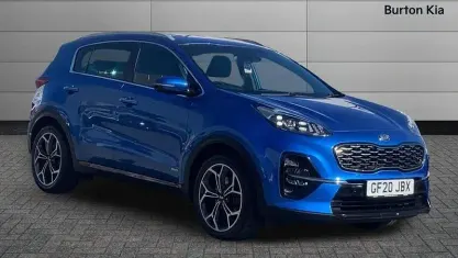Używany Kia Sportage GT-Line 177 KM (130 kW) 2021 SUV