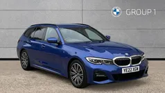 Used 2022 BMW 320 M Sport Estate | £25,995 (Fair price)