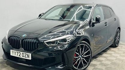 Used BMW 128 Shadowline 265 HP (194 kW) 2023 Black Hatchback