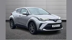 Used 2021 Toyota C-HR SUV | £21,195 (Fair price)