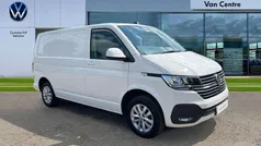 White Used 2021 VW T6.1 Highline Van | £28,186 (Fair price)