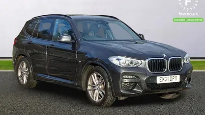Used 2021 BMW X3 M Sport SUV | £23,699 (Super price)