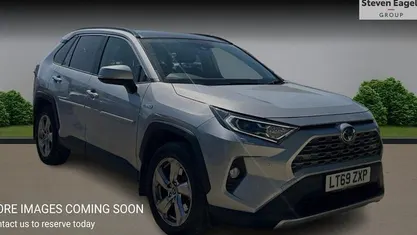 Begagnad Toyota RAV4 222 HK (163 kW) 2025 SUV