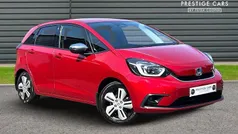 Red Used 2022 Honda Jazz Hybrid Hatchback | £16,352 (Fair price)