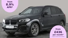 Used 2020 BMW X3 M Sport SUV | £27,525 (Good price)