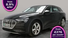 Black Used 2022 Audi e-tron Comfort SUV | £19,810 (Good price)