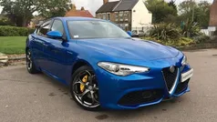 Blue Used 2019 Alfa Romeo Giulia Veloce Sedan | £18,995 (Good price)