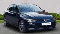 Black Used 2020 VW Golf VIII Style Hatchback | £14,442 (Fair price)