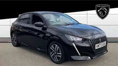 Black Used 2023 Peugeot 208 Allure+ Hatchback | £15,795 (Fair price)