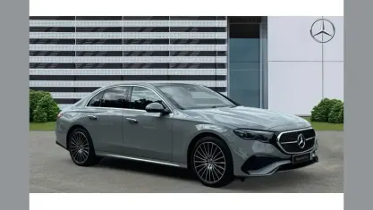Used Mercedes E300 AMG Line Premium Plus 313 HP (230 kW) 2024 Grey Sedan